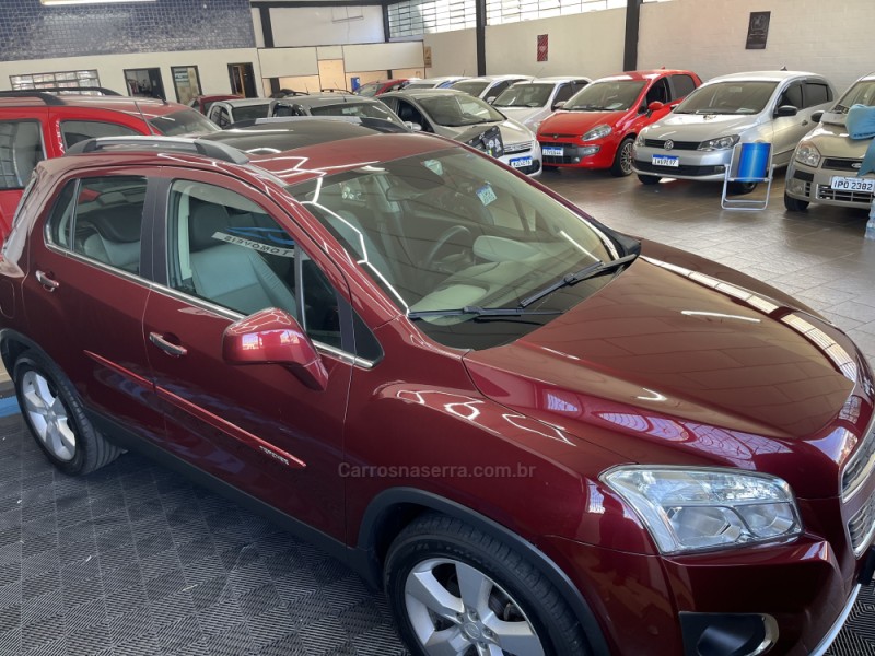 TRACKER 1.8 MPFI LTZ 4X2 16V FLEX 4P AUTOMÁTICO - 2014 - CAXIAS DO SUL