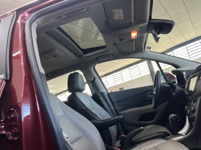 TRACKER 1.8 MPFI LTZ 4X2 16V FLEX 4P AUTOMÁTICO - 2014 - CAXIAS DO SUL