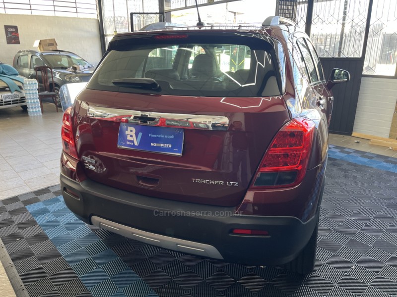 TRACKER 1.8 MPFI LTZ 4X2 16V FLEX 4P AUTOMÁTICO - 2014 - CAXIAS DO SUL