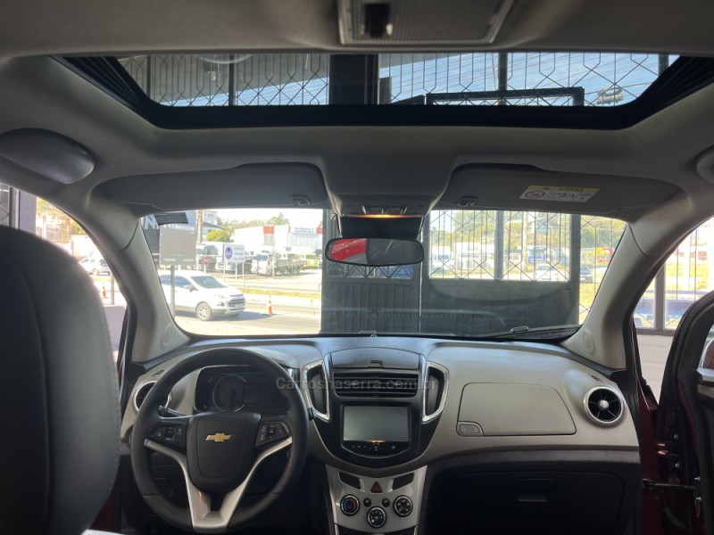 TRACKER 1.8 MPFI LTZ 4X2 16V FLEX 4P AUTOMÁTICO - 2014 - CAXIAS DO SUL