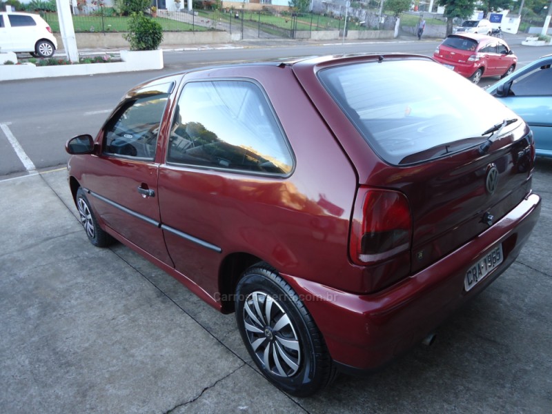 GOL 1.6 MI 8V GASOLINA 2P MANUAL - 1996 - SANTA CLARA DO SUL