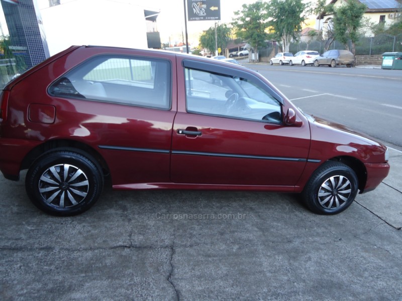 GOL 1.6 MI 8V GASOLINA 2P MANUAL - 1996 - SANTA CLARA DO SUL