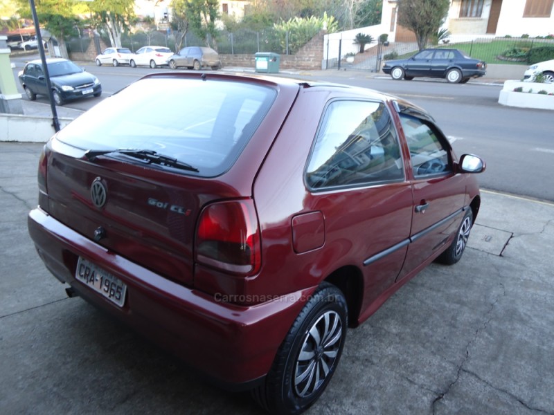 GOL 1.6 MI 8V GASOLINA 2P MANUAL - 1996 - SANTA CLARA DO SUL