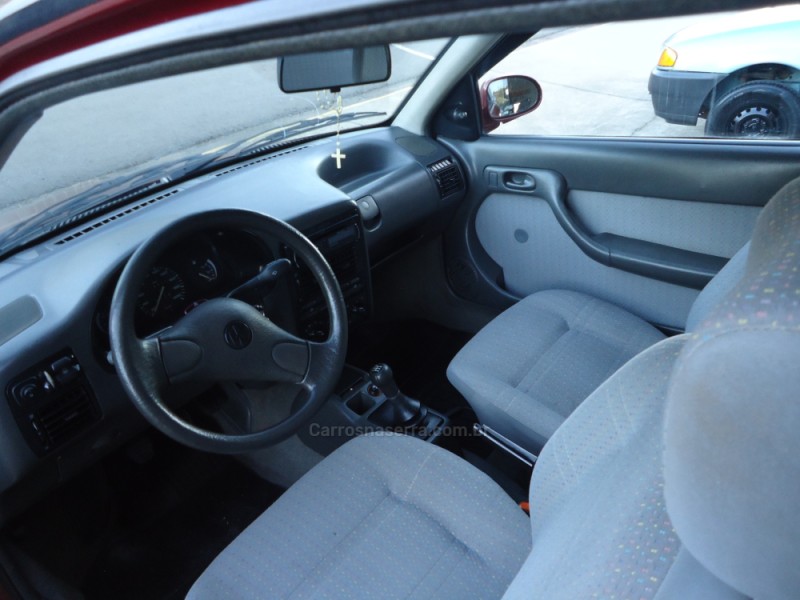 GOL 1.6 MI 8V GASOLINA 2P MANUAL - 1996 - SANTA CLARA DO SUL