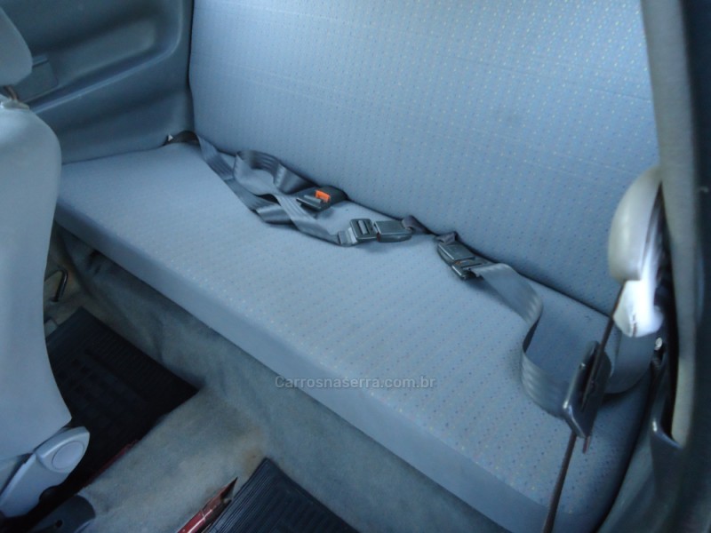 GOL 1.6 MI 8V GASOLINA 2P MANUAL - 1996 - SANTA CLARA DO SUL