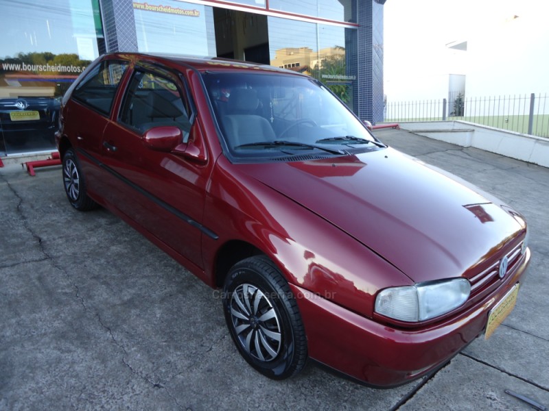 gol 1.6 mi 8v gasolina 2p manual 1996 santa clara do sul