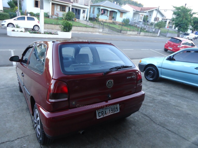 GOL 1.6 MI 8V GASOLINA 2P MANUAL - 1996 - SANTA CLARA DO SUL