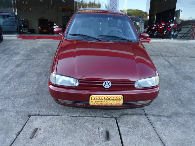 GOL 1.6 MI 8V GASOLINA 2P MANUAL - 1996 - SANTA CLARA DO SUL
