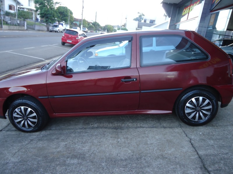 GOL 1.6 MI 8V GASOLINA 2P MANUAL - 1996 - SANTA CLARA DO SUL