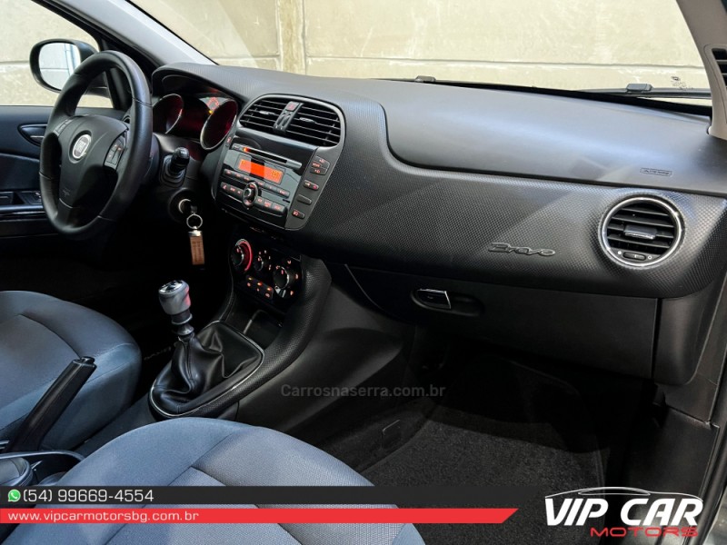 BRAVO 1.8 ESSENCE 16V FLEX 4P MANUAL - 2013 - FARROUPILHA