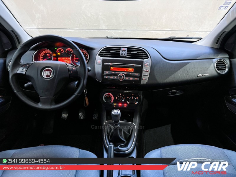 BRAVO 1.8 ESSENCE 16V FLEX 4P MANUAL - 2013 - FARROUPILHA