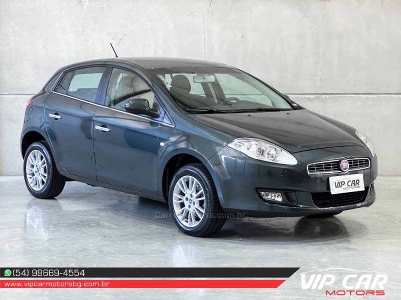BRAVO 1.8 ESSENCE 16V FLEX 4P MANUAL - 2013 - FARROUPILHA