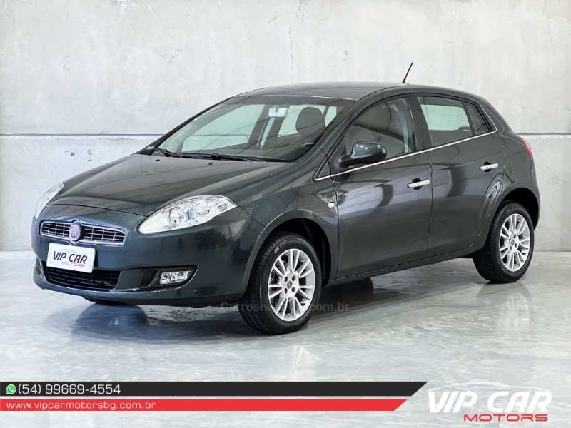bravo 1.8 essence 16v flex 4p manual 2013 farroupilha