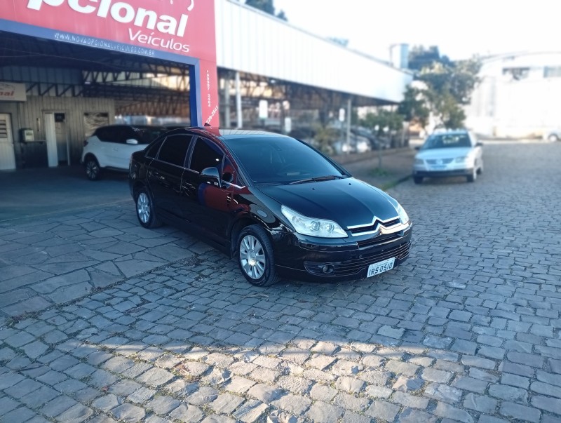 C4 2.0 PALLAS EXCLUSIVE 16V FLEX 4P AUTOMÁTICO - 2008 - CAXIAS DO SUL