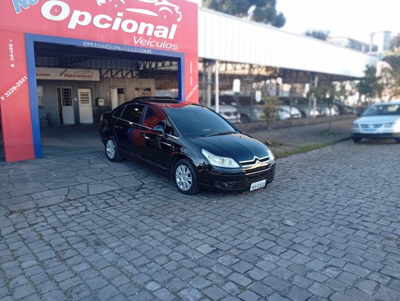 C4 2.0 PALLAS EXCLUSIVE 16V FLEX 4P AUTOMÁTICO - 2008 - CAXIAS DO SUL