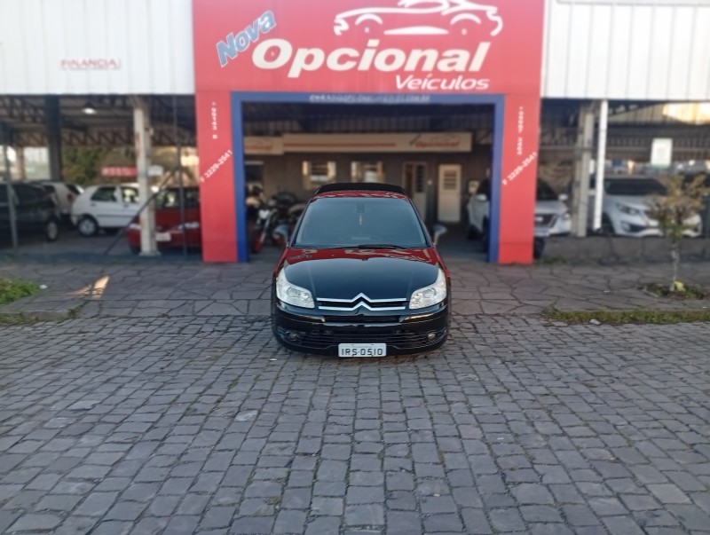 C4 2.0 PALLAS EXCLUSIVE 16V FLEX 4P AUTOMÁTICO - 2008 - CAXIAS DO SUL