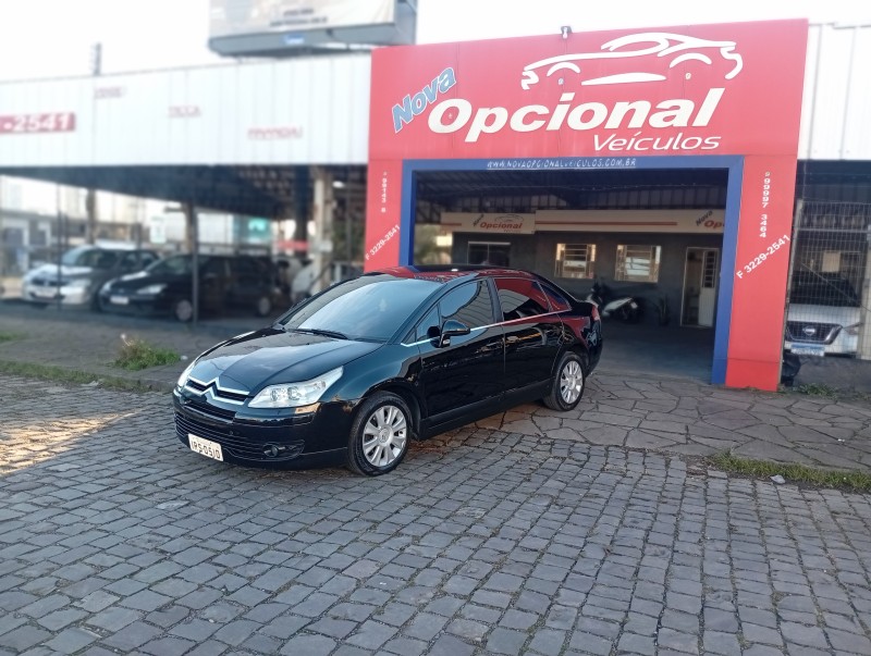 c4 2.0 pallas exclusive 16v flex 4p automatico 2008 caxias do sul