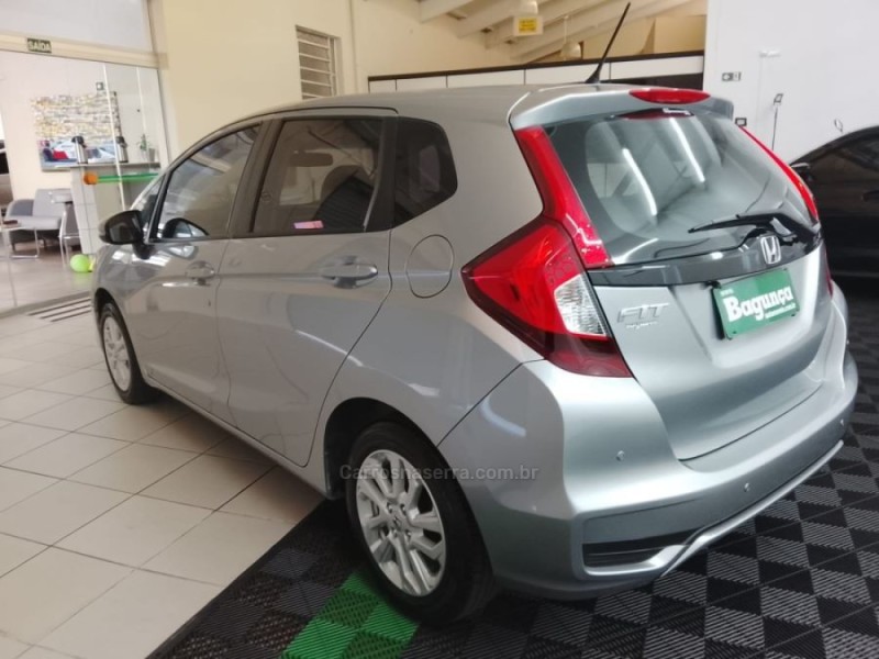 FIT 1.5 LX 16V FLEX 4P AUTOMÁTICO - 2018 - NOVO HAMBURGO