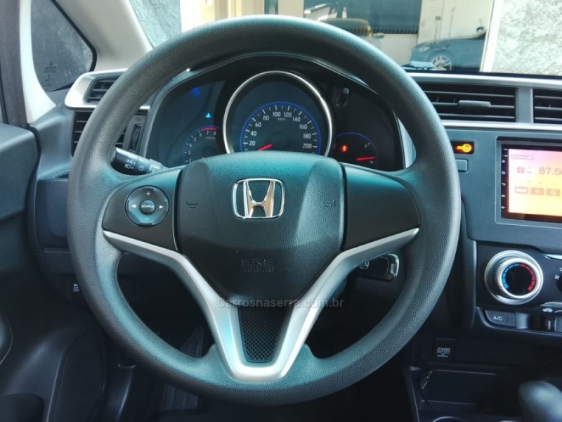 FIT 1.5 LX 16V FLEX 4P AUTOMÁTICO - 2018 - NOVO HAMBURGO