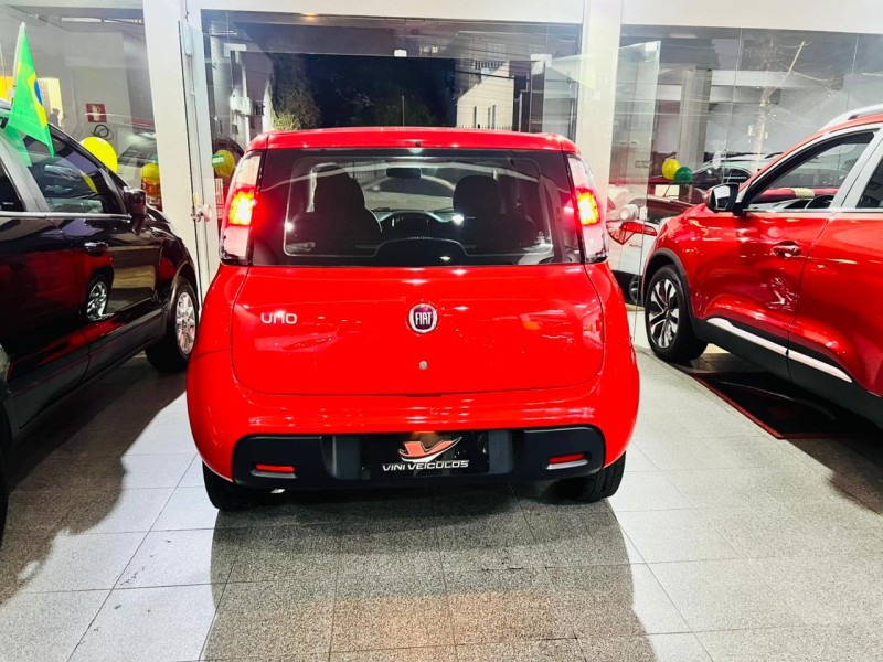 UNO 1.0 EVO ATTRACTIVE 8V FLEX 4P MANUAL - 2020 - CAXIAS DO SUL