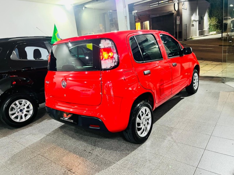 UNO 1.0 EVO ATTRACTIVE 8V FLEX 4P MANUAL - 2020 - CAXIAS DO SUL