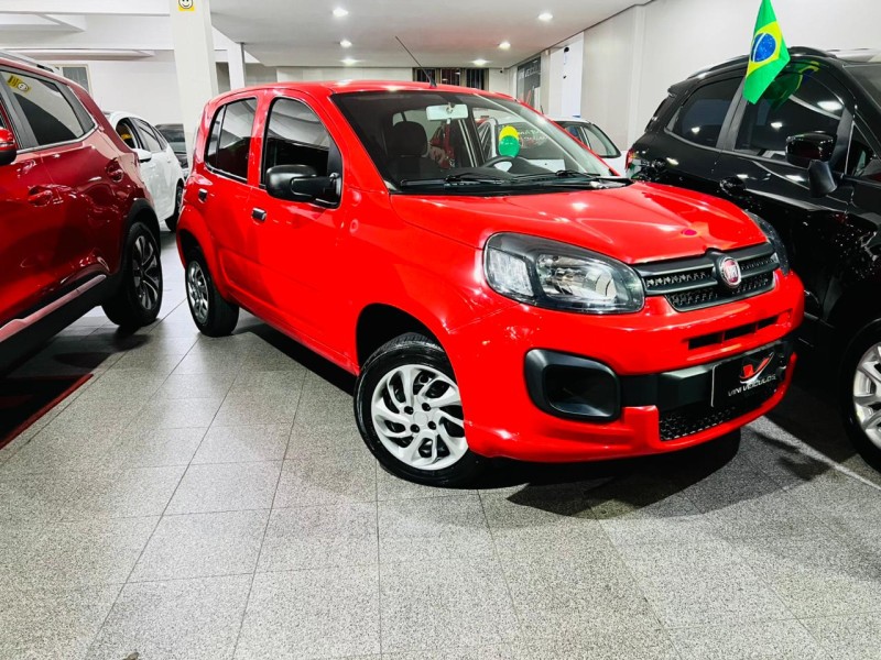 UNO 1.0 EVO ATTRACTIVE 8V FLEX 4P MANUAL - 2020 - CAXIAS DO SUL