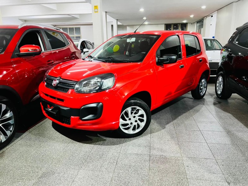 uno 1.0 evo attractive 8v flex 4p manual 2020 caxias do sul