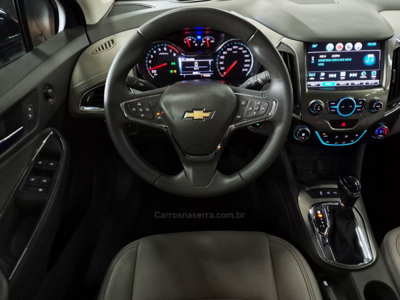 CRUZE 1.4 TURBO LTZ II SPORT HATCH 16V FLEX 4P AUTOMÁTICO - 2018 - CAXIAS DO SUL