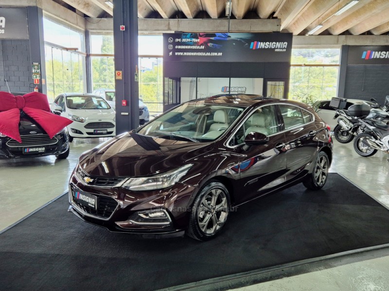 cruze 1.4 turbo ltz ii sport hatch 16v flex 4p automatico 2018 caxias do sul