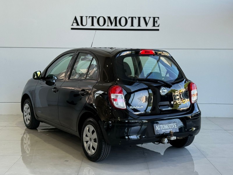 MARCH 1.0 ACTIVE 16V FLEX 4P MANUAL - 2015 - CAXIAS DO SUL