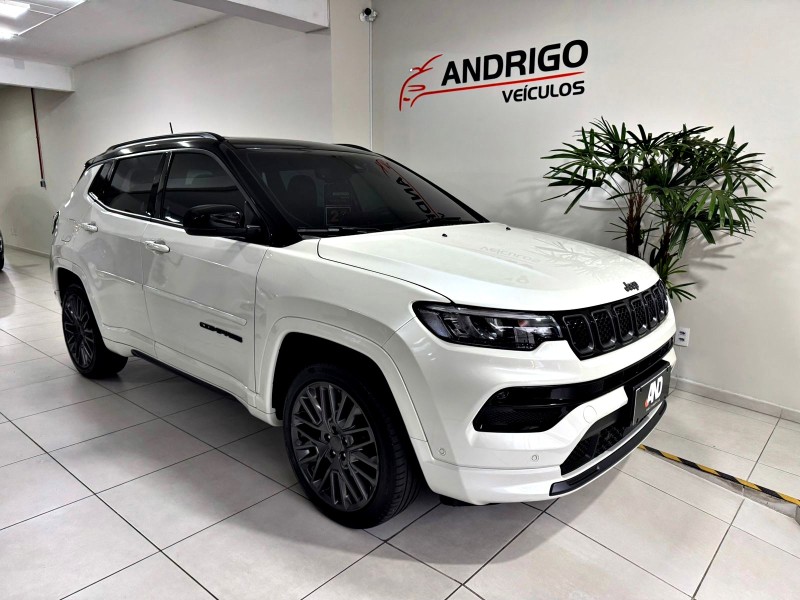 compass 1.3 serie s t270 16v turbo flex 4p automatico 2022 caxias do sul