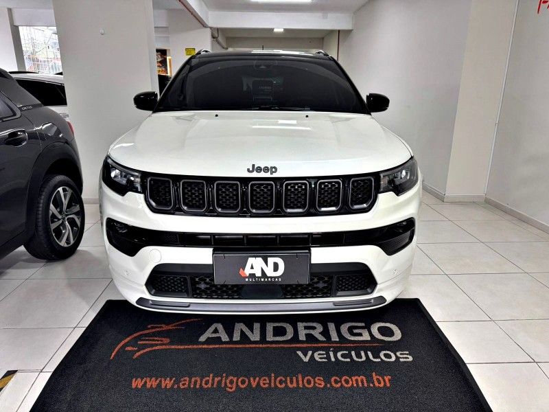 COMPASS 1.3 SERIE S T270 16V TURBO FLEX 4P AUTOMÁTICO - 2022 - CAXIAS DO SUL