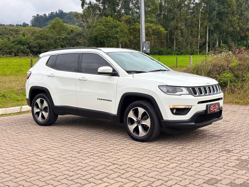 COMPASS 2.0 16V FLEX LONGITUDE AUTOMÁTICO - 2018 - CANDELáRIA
