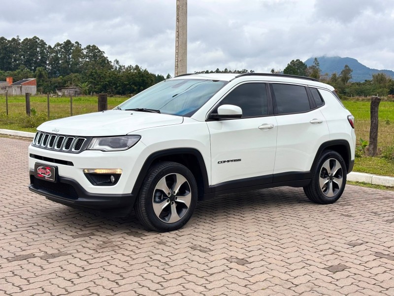compass 2.0 16v flex longitude automatico 2018 candelaria