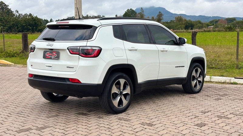COMPASS 2.0 16V FLEX LONGITUDE AUTOMÁTICO - 2018 - CANDELáRIA