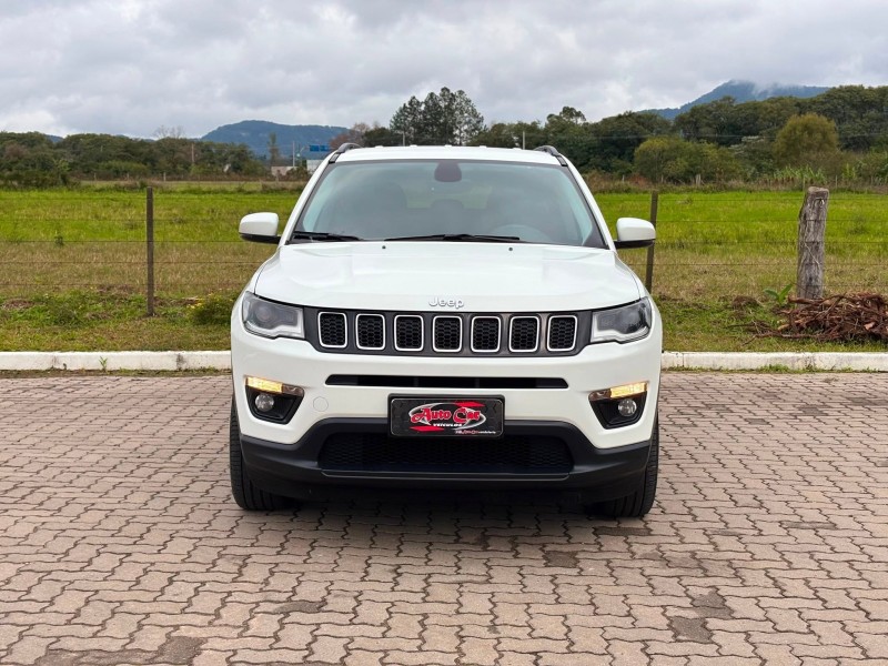 COMPASS 2.0 16V FLEX LONGITUDE AUTOMÁTICO - 2018 - CANDELáRIA