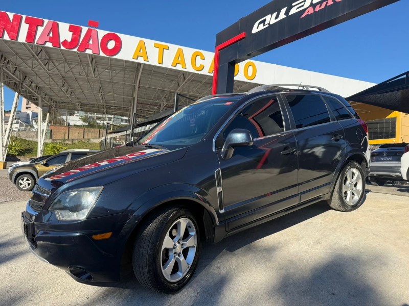 CAPTIVA 2.4 FWD SPORT 16V GASOLINA 4P AUTOMÁTICO - 2015 - CAXIAS DO SUL