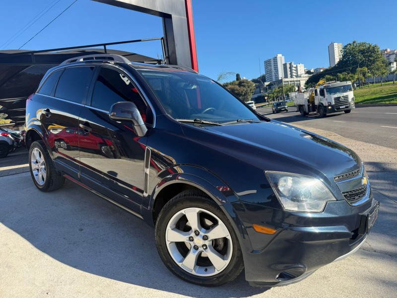 captiva 2.4 fwd sport 16v gasolina 4p automatico 2015 caxias do sul
