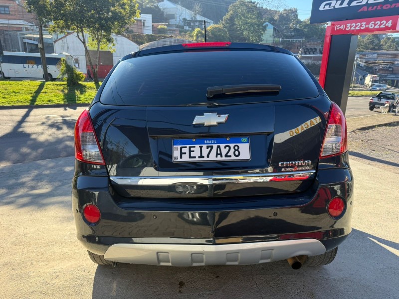CAPTIVA 2.4 FWD SPORT 16V GASOLINA 4P AUTOMÁTICO - 2015 - CAXIAS DO SUL