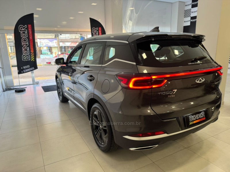 TIGGO 1.5 16V TCI 7 SPORT FLEX 4P AUTOMÁTICO - 2025 - SALVADOR DO SUL