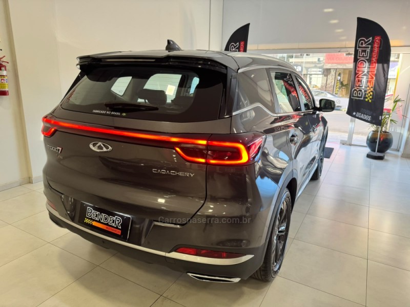 TIGGO 1.5 16V TCI 7 SPORT FLEX 4P AUTOMÁTICO - 2025 - SALVADOR DO SUL