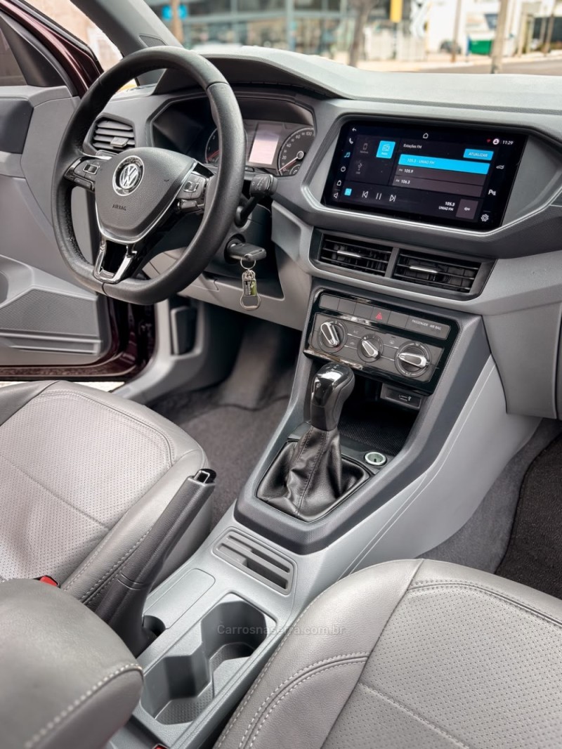 T-CROSS 1.0 COMFORTLINE TSI FLEX 4P AUTOMÁTICO - 2021 - NOVO HAMBURGO