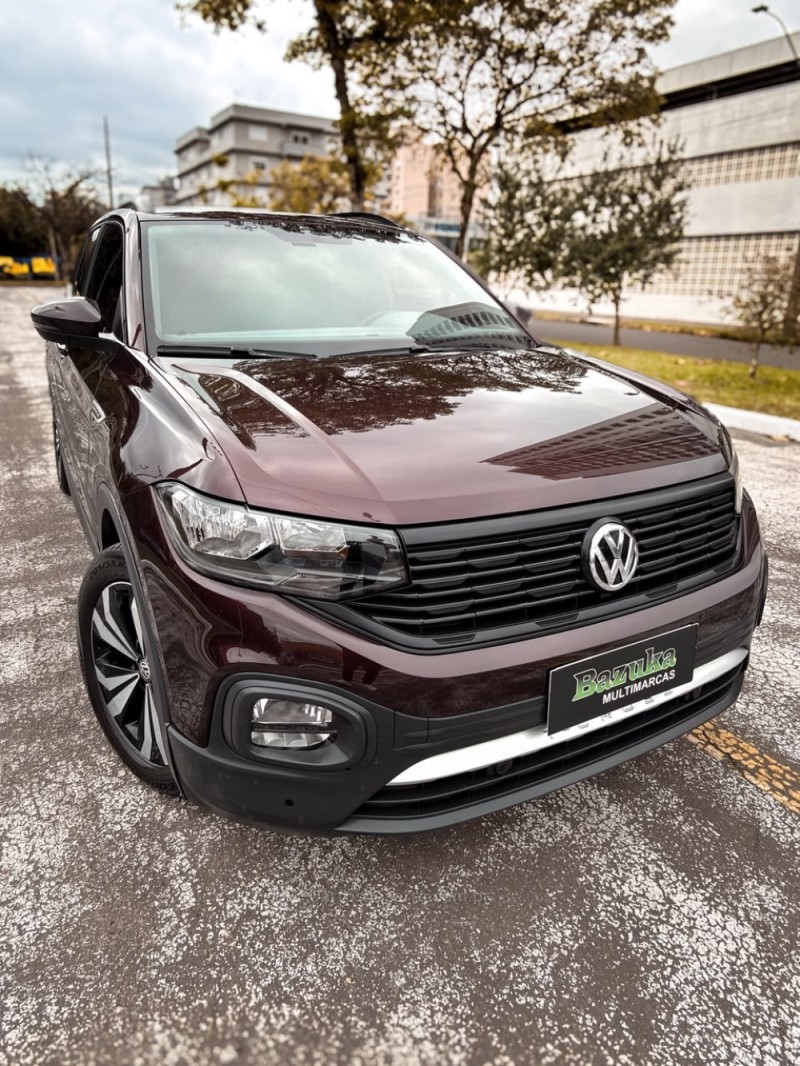 T-CROSS 1.0 COMFORTLINE TSI FLEX 4P AUTOMÁTICO - 2021 - NOVO HAMBURGO