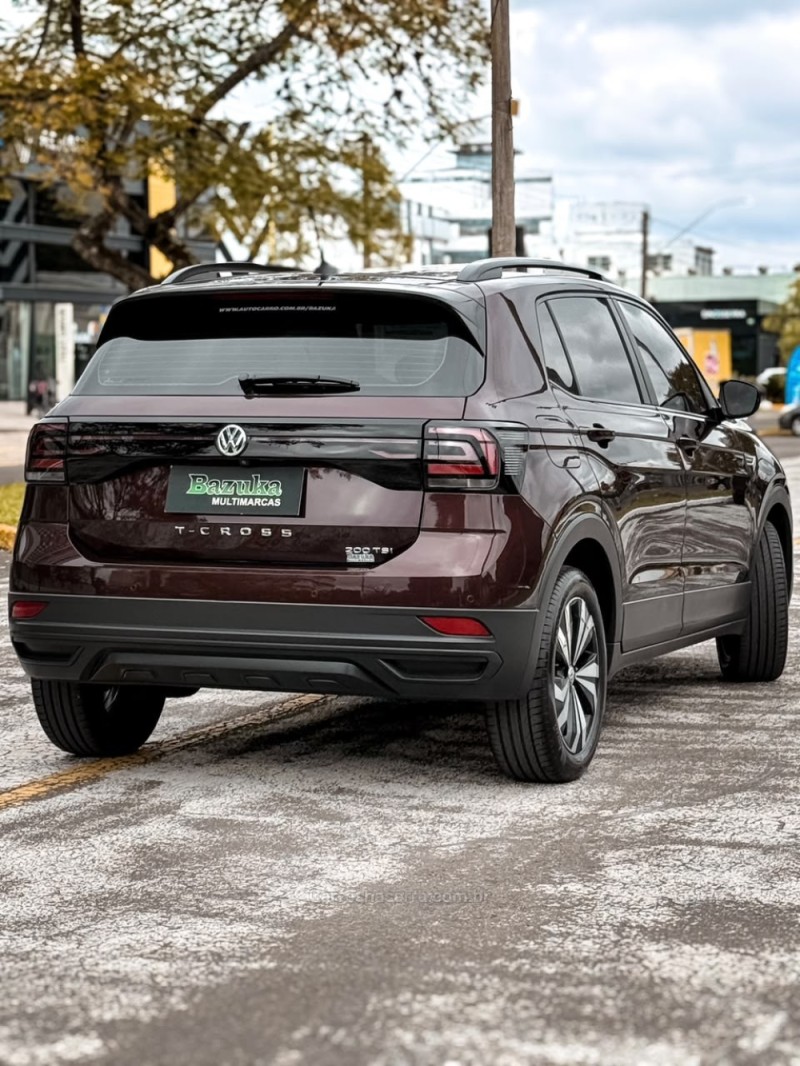 T-CROSS 1.0 COMFORTLINE TSI FLEX 4P AUTOMÁTICO - 2021 - NOVO HAMBURGO