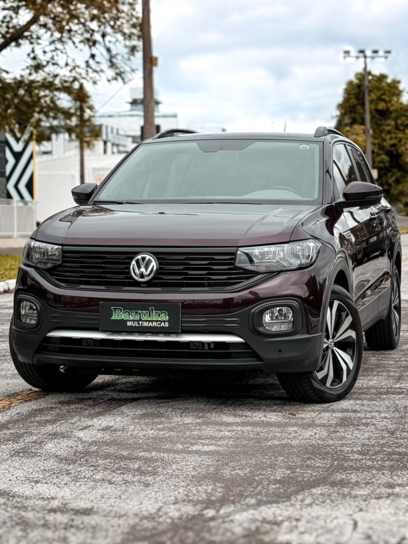 T-CROSS 1.0 COMFORTLINE TSI FLEX 4P AUTOMÁTICO - 2021 - NOVO HAMBURGO