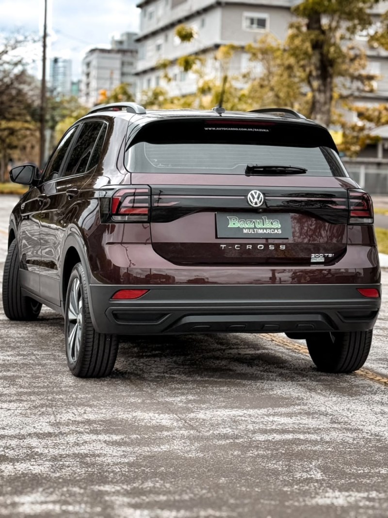 T-CROSS 1.0 COMFORTLINE TSI FLEX 4P AUTOMÁTICO - 2021 - NOVO HAMBURGO