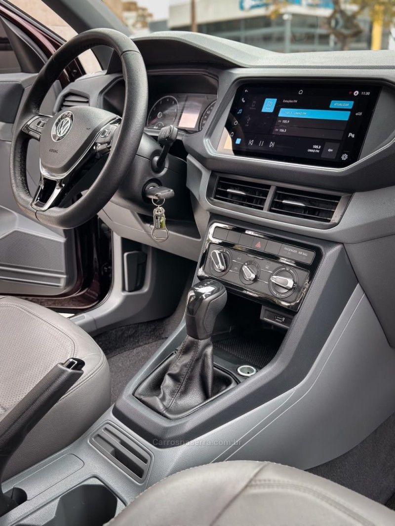 T-CROSS 1.0 COMFORTLINE TSI FLEX 4P AUTOMÁTICO - 2021 - NOVO HAMBURGO