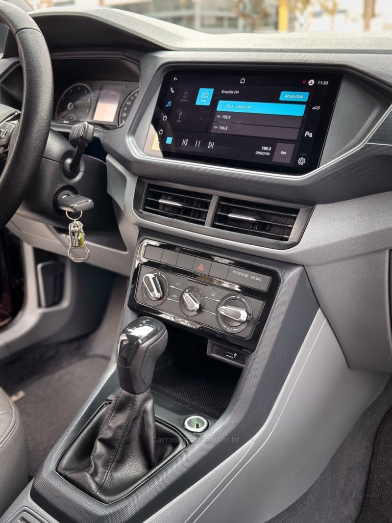 T-CROSS 1.0 COMFORTLINE TSI FLEX 4P AUTOMÁTICO - 2021 - NOVO HAMBURGO