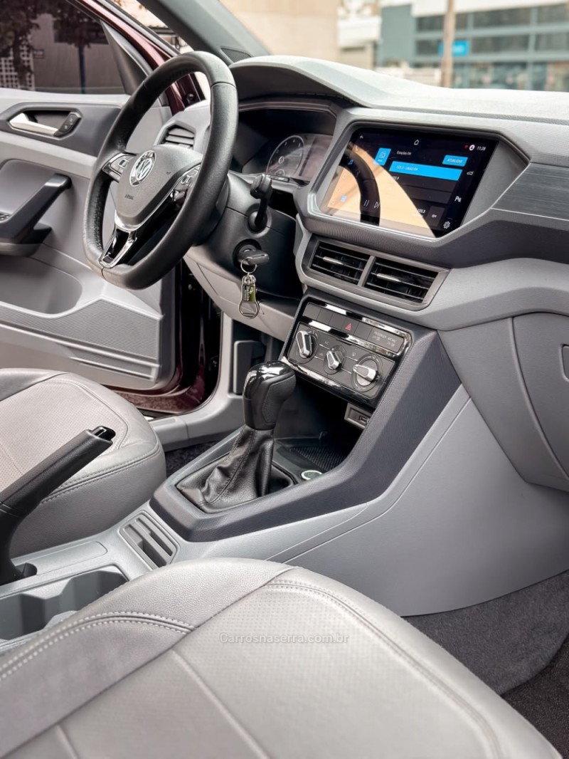 T-CROSS 1.0 COMFORTLINE TSI FLEX 4P AUTOMÁTICO - 2021 - NOVO HAMBURGO