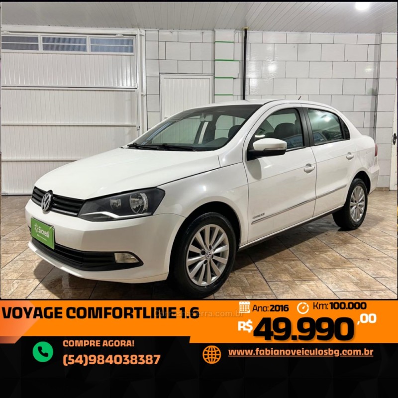 voyage 1.6 msi totalflex comfortline 4p manual 2016 bento goncalves
